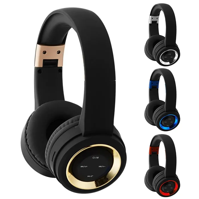 Casque Bluetooth sans fil avec microphone - casque