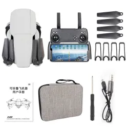 CSJ X2 Mini - WIFI - FPV - Caméra double HD 4K - Temps de vol 10min - Foldable - RTF