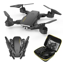 S60 Mini Drone - WIFI - FPV - Caméra double HD 4K - 15mins Temps de vol - Foldable - RTF