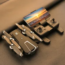 LSRC LS-25 - Mini - GPS - 5G - WiFi - FPV - 6K/4K ESC HD Dual Camera - Foldable - RTF