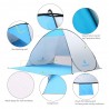 Camping Tent - 2 Personnes - Instant Pop Up - Anti UV