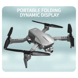 LYZRC L106 Pro 5G - WIFI - FPV - GPS - 4K HD Dual Camera - Two-axis - Foldable - RTFDrones