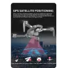 LYZRC L106 Pro 5G - WIFI - FPV - GPS - 4K HD Dual Camera - Two-axis - Foldable - RTFDrones