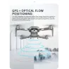 LYZRC L106 Pro 5G - WIFI - FPV - GPS - 4K HD Dual Camera - Two-axis - Foldable - RTFDrones