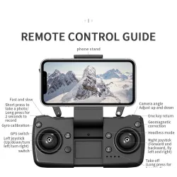 LYZRC L106 Pro 5G - WIFI - FPV - GPS - 4K HD Dual Camera - Two-axis - Foldable - RTFDrones
