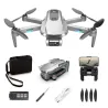 XKJ K60 PRO - 5G - WiFi - FPV - Caméra double 6K - 30mins Temps de vol - Foldable - Brushless - RTF