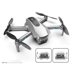 XKJ K60 PRO - 5G - WiFi - FPV - Caméra double 6K - 30mins Temps de vol - Foldable - Brushless - RTF