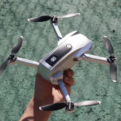 XKJ K60 PRO - 5G - WiFi - FPV - Caméra double 6K - 30mins Temps de vol - Foldable - Brushless - RTF