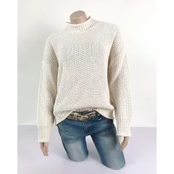 Women Sweaters - Long Sleeve - KnittedWomen's fashion