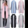 Femmes - Casual - capuche - Rose - Bleu - Noir