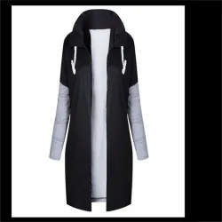 Femmes - Casual - capuche - Rose - Bleu - Noir