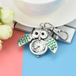 Gorgeous Owl Charm - Unisex - Keychain watchKeyrings