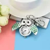 Gorgeous Owl Charm - Unisex - Keychain watchKeyrings