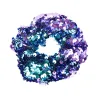 Cheveux de paillettes élastiques