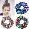 Cheveux de paillettes élastiques
