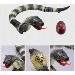 RC Cobra - snake - USB - remote control - animal robot - toyRC Toys