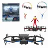 2 in 1 RC Stunt Paraglider - WIFI - Caméra HD - Mini Drone - RTF