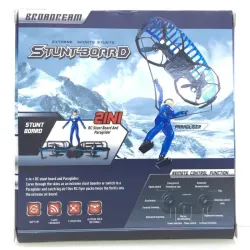 2 in 1 RC Stunt Paraglider - WIFI - Caméra HD - Mini Drone - RTF