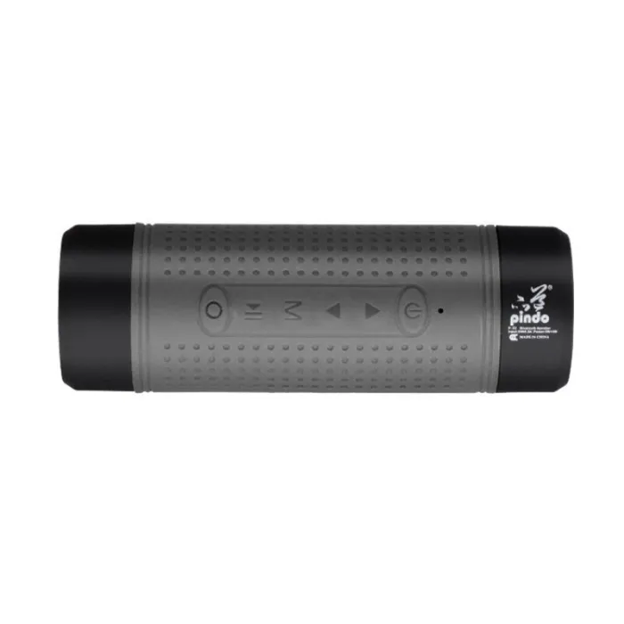 Haut-parleur multifonctions Bluetooth - avec lampe de poche