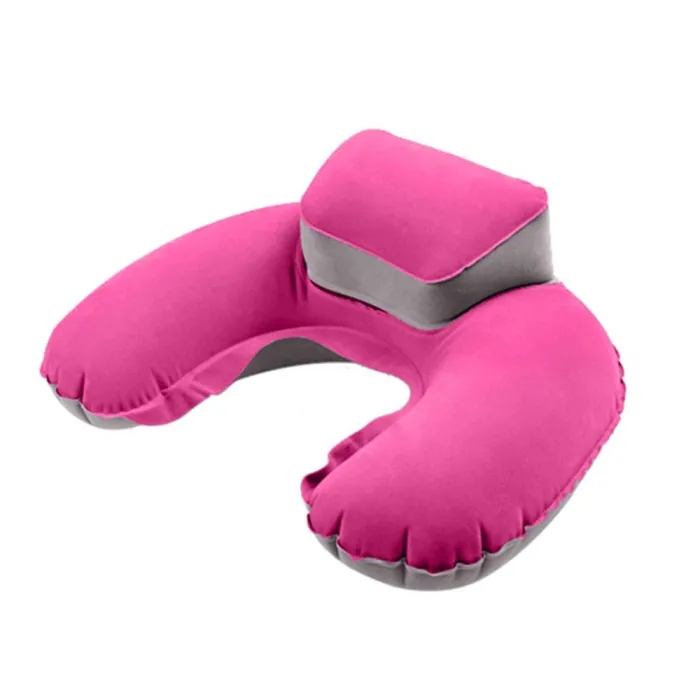 Travel pillow - inflatable - neck support - U-shapedPillows