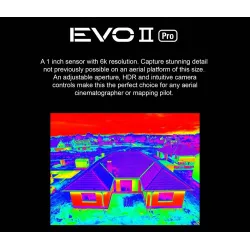 EVO II PRO - Dual GPS - 9KM - FPV - Caméra HD 8K - 40mins Heure de vol