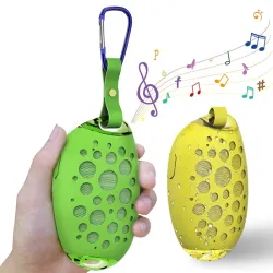 MG X1 - mini mango - haut-parleur Bluetooth - étanche - avec crochet métallique