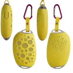 MG X1 - mini mango - haut-parleur Bluetooth - étanche - avec crochet métallique