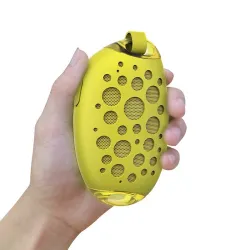 MG X1 - mini mango - haut-parleur Bluetooth - étanche - avec crochet métallique