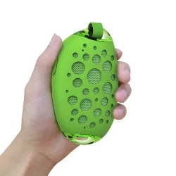 MG X1 - mini mango - haut-parleur Bluetooth - étanche - avec crochet métallique