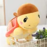 Tortue avec chapeau - peluche jouet - 25cm - 35cm - 45cm - 60cm