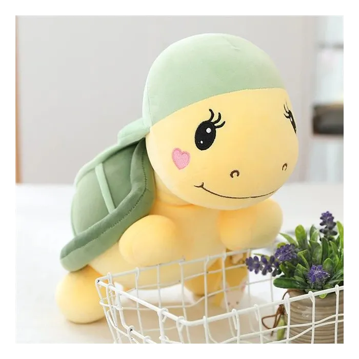 Turtle with a hat - plush toy - 25cm - 35cm - 45cm - 60cmCuddly toys
