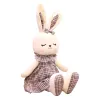 Lapin aux oreilles longues - peluche - poupée - 45cm - 70cm - 90cm
