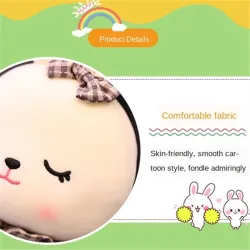 Lapin aux oreilles longues - peluche - poupée - 45cm - 70cm - 90cm
