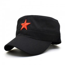 Baseball cap - army hat - with a red starHats & Caps