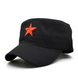 Casquette de baseball - chapeau de l'armée - avec une étoile rouge