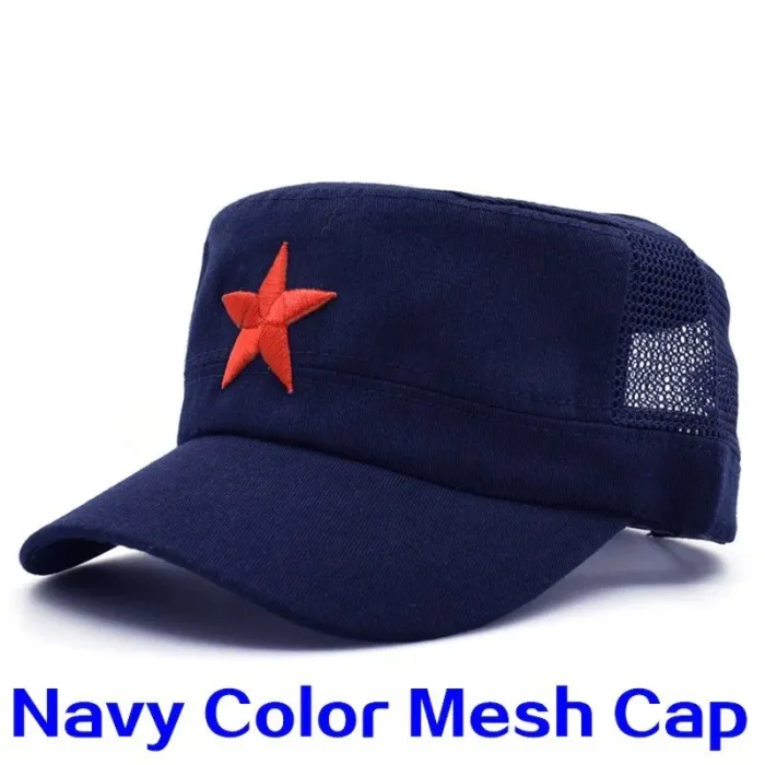 Baseball cap - army hat - with a red starHats & Caps
