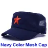 Baseball cap - army hat - with a red starHats & Caps