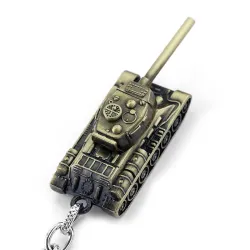 3D tank - porte-clés