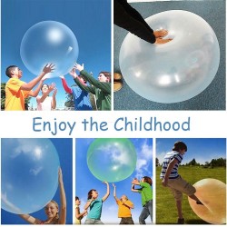 Boule à bulle transparente - gonflable - résistant à la déchirure