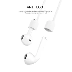 AirPods câble magnétique anti-persion - silicone