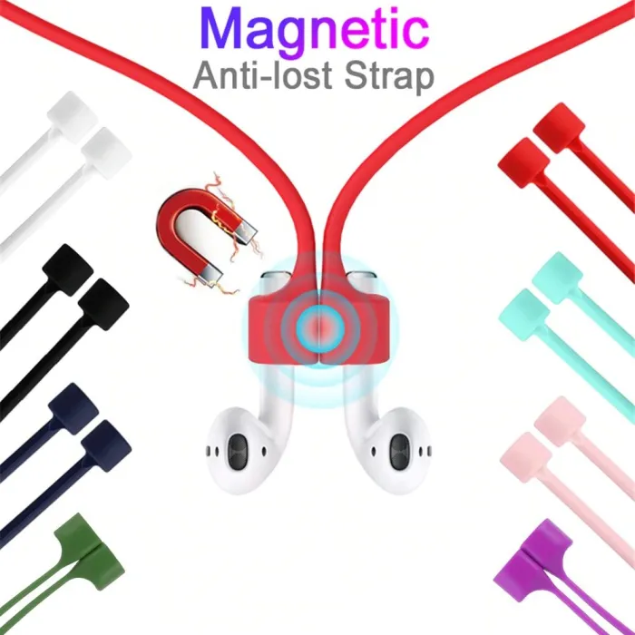 AirPods câble magnétique anti-persion - silicone