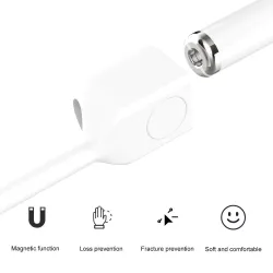 AirPods câble magnétique anti-persion - silicone
