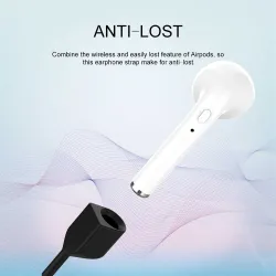 AirPods câble magnétique anti-persion - silicone