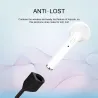 AirPods câble magnétique anti-persion - silicone