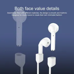 AirPods câble magnétique anti-persion - silicone