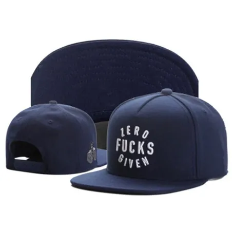 ZERO GIVEN - hip hop snapback - baseball cap