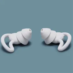 Earplugs - Protection - Silicone - Imperméable - 1 paire