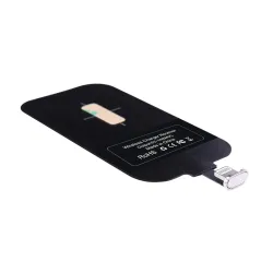 Récepteur de charge sans fil - Adaptateur Micro USB / Type C - iPhone 5S/SE/6/6S