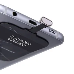 Récepteur de charge sans fil - Adaptateur Micro USB / Type C - iPhone 5S/SE/6/6S