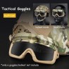 Tactical - Airsoft - Paintball - Goggles - WindproofMasks